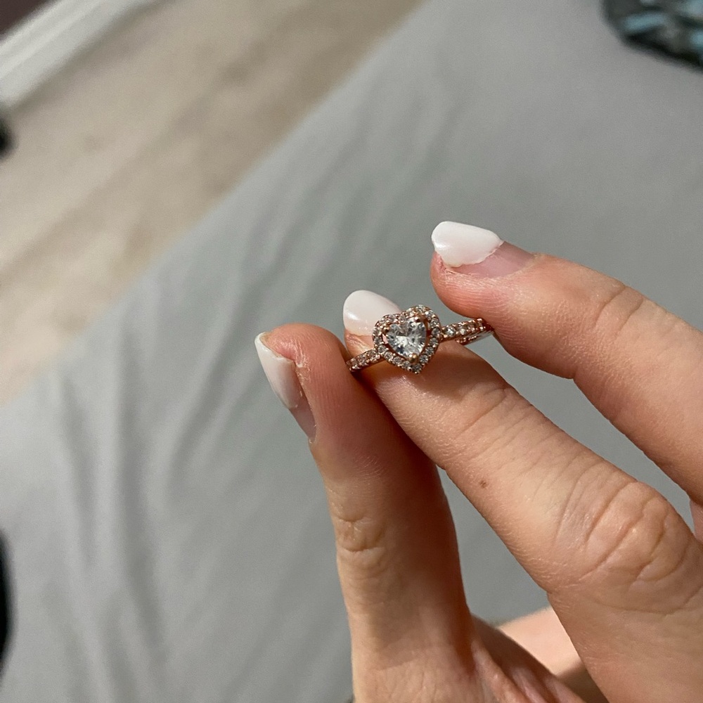 Pandora heart ring
